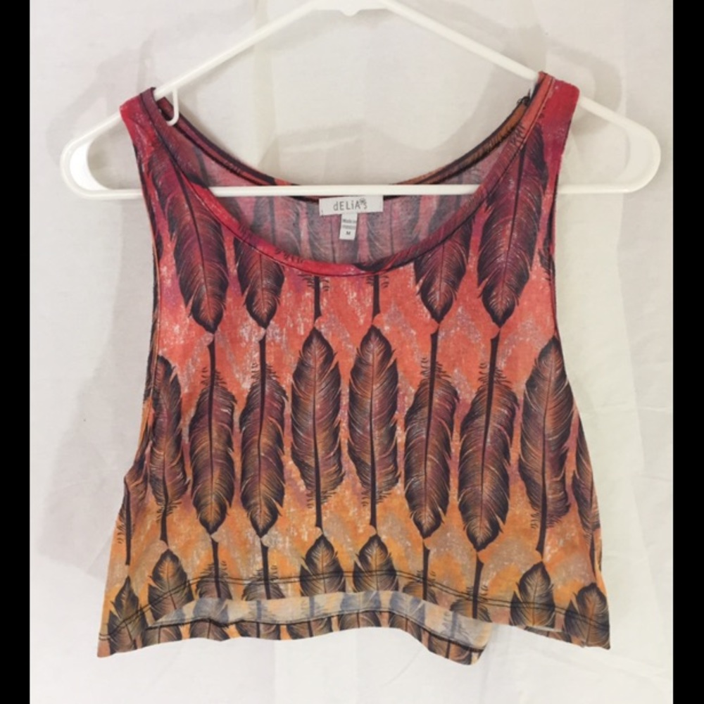 Colorful croptop